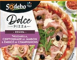 Pizza Dolce à U Express dans Sévignacq