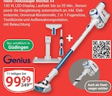 Hand-/Akkusauger Invictus X4 von Genius im aktuellen GLOBUS Prospekt