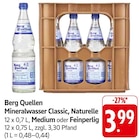 Mineralwasser Classic im Angebot bei EDEKA in Neustadt Mineralwasser Classic Angebote von Berg Quellen bei EDEKA Neustadt für 3,99 €