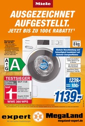 expert MegaLand Prospekt für Bad Segeberg mit 8 Seiten expert MegaLand Prospekt für Bad Segeberg: AUSGEZEICHNET AUFGESTELLT., 8 Seiten, 31.05.2023 - 06.06.2023