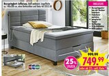 Boxspringbett Jefferson im aktuellen SB Möbel Boss Prospekt