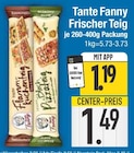 Backzutaten im EDEKA Prospekt Frischer Teig von Tante Fanny im aktuellen EDEKA Prospekt für 1,19 €
