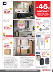 Aktueller Möbelzentrum Pforzheim Prospekt mit Bad-Accessoires, "1/2 Betten & Poster", Seite 29