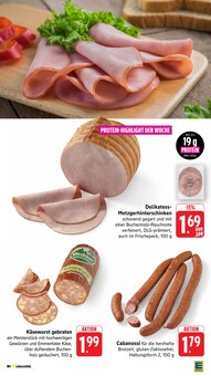 Wurst im EDEKA Prospekt "Aktuelle Angebote" mit 42 Seiten (Saarbrücken)