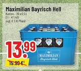 Trinkgut Kamp-Lintfort - Bayrisch Hell Angebot im Prospekt Bayrisch Hell bei Trinkgut im Kamp-Lintfort Prospekt für 13,99 €