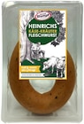 Käse-Kräuter Fleischwurst Angebote von Heinrich Stumpf bei REWE Bad Homburg für 2,69 €