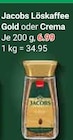 Aktuelle Jacobs Angebote bei GLOBUS in Trier Aktuelles Löskaffee Gold Angebot bei GLOBUS in Trier ab 6,99 €