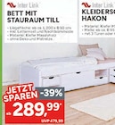 Aktuelle Bett Angebote bei Marktkauf in Erlangen Aktuelles Bett mit Stauraum Till Angebot bei Marktkauf in Erlangen ab 289,99 €