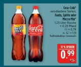 Mezzo Mix im Angebot bei Marktkauf in Leipzig Mezzo Mix Angebote von Coca-Cola bei Marktkauf Leipzig für 0,99 €