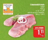 Aktuelle Steak Angebote bei Marktkauf in Leipzig Aktuelles Schweinehüftsteaks natur Angebot bei Marktkauf in Leipzig ab 1,11 €