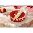 Fraisier 6 parts en promo chez Carrefour Versailles à 14,99 €