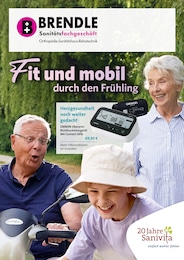 Aktueller Sanitätsfachgeschäft Brendle Sanitätshäuser Prospekt für Heubach: Fit und mobil durch den Frühling mit 6 Seiten, 11.03.2026 - 31.05.2026