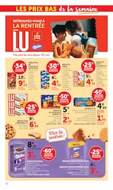 Promos Chocolat dans le catalogue "SUPER U" de Super U Chocolat en promo dans le catalogue Super U à la page 22