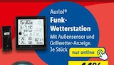 Funk-Wetterstation Angebote von Auriol bei Lidl Gummersbach für 9,99 €