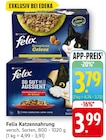 Katzennahrung im Angebot bei EDEKA in Tübingen Katzennahrung Angebote von Felix bei EDEKA Tübingen für 3,79 €