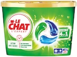 Lessive discs 4 en 1 L'Expert - LE CHAT L'EXPERT en promo chez Colruyt Illkirch-Graffenstaden à 6,22 €
