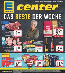 EDEKA Prospekt für Siegenburg: Das beste der Woche!, 20 Seiten, 26.09.2022 - 01.10.2022