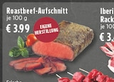 Roastbeef-Aufschnitt im Angebot bei E center in Grevenbroich Roastbeef-Aufschnitt Angebote von EIGENE HERSTELLUNG bei E center Grevenbroich für 3,99 €