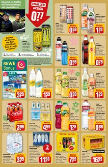 Volvic im REWE Prospekt "Dein Markt" mit 32 Seiten (Gießen)
