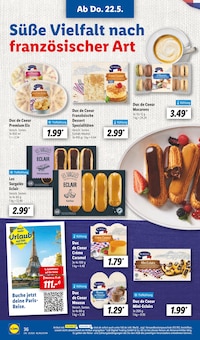 Eis im aktuellen Lidl Prospekt (Bottrop) Eis im Lidl Prospekt "LIDL LOHNT SICH" mit 66 Seiten (Bottrop)