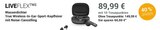 Wasserdichter Rue Wireless-In-Ear-Sport-Kopfhörer Liveflex im Angebot bei GLOBUS in Frechen Wasserdichter Rue Wireless-In-Ear-Sport-Kopfhörer Liveflex Angebote von JBL bei GLOBUS Frechen für 89,99 €