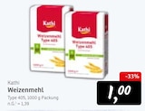 Aktuelle Mehl Angebote bei Konsum in Dresden Aktuelles Weizenmehl Angebot bei Konsum in Dresden ab 1,00 €
