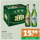 Jever Pilsener bei Getränke A-Z im Angermünde Prospekt für 15,99 €