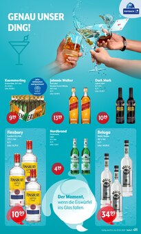 Whiskey im Getränke Hoffmann Prospekt "Aktuelle Angebote" mit 8 Seiten (Recklinghausen)