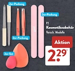 Kosmetikzubehör Feilen im Angebot bei ALDI SÜD in Freiburg Kosmetikzubehör Feilen Angebote von P2 bei ALDI SÜD Freiburg für 2,29 €