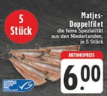 Matjes-Doppelfilet Angebote bei E center Wuppertal für 6,00 €