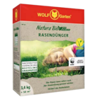 Natura Bio Rasendünger Angebote von WOLF-Garten bei Hagebaumarkt Germering für 9,99 €