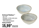 Schüssel Madleen im Angebot bei METRO in Bielefeld Schüssel Madleen Angebote bei METRO Bielefeld für 19,03 €