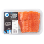 Pavé de saumon Atlantique des fjords de Norvège - U - U Express à La Rochelle Pavé de saumon Atlantique des fjords de Norvège - U en promo chez U Express La Rochelle à 4,56 €