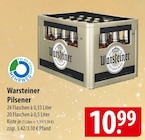 Aktuelles Warsteiner Pilsener Angebot bei famila Nordost in Celle ab 10,99 €