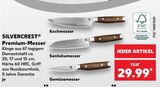 Messer im Kaufland Prospekt Kochmesser von SILVERCREST im aktuellen Kaufland Prospekt für 29,99 €