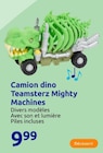 Camion dino - Teamsterz Mighty Machines à 9,99 € dans le catalogue Action