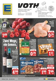 EDEKA Prospekt für Lemgo mit 26 Seiten EDEKA Prospekt für Lemgo: "Aktuelle Angebote", 26 Seiten, 17.08.2026 - 22.08.2026