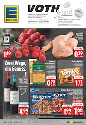 EDEKA Supermarkt Prospekt der aktuellen Woche mit 26 Seiten, gültig von 17.08.2026 bis 22.08.2026, in Lemgo und Umgebung Aktueller EDEKA Supermarkt Prospekt in Lemgo und Umgebung, "Aktuelle Angebote" mit 26 Seiten, 17.08.2026 - 22.08.2026