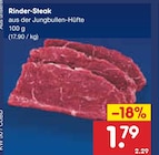 Rinder-Steak Angebote bei Netto Marken-Discount Görlitz für 1,79 €