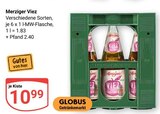 Viez im Angebot bei GLOBUS in Pirmasens Viez Angebote von Merziger bei GLOBUS Pirmasens für 10,99 €