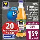 EDEKA Waltrop - Saft, Nektar oder Fruchtsaftgetränk Angebot im Prospekt Saft, Nektar oder Fruchtsaftgetränk bei EDEKA im Waltrop Prospekt für 1,59 €