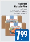 Aktuelle Lachs Angebote bei EDEKA in Ingolstadt Aktuelles Bio-Lachs-Filets Angebot bei EDEKA in Ingolstadt ab 7,99 €