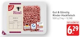 EDEKA - Rinder-Hackfleisch Angebot im Prospekt Rinder-Hackfleisch bei EDEKA im Prospekt "" für 6,29 €