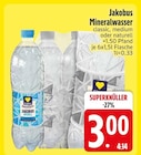 Mineralwasser bei EDEKA im Graben Prospekt für 3,00 €