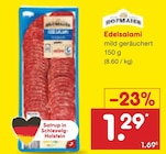 Edelsalami bei Netto Marken-Discount im Egestorf Prospekt für 1,29 €