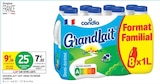 Grandlait UHT demi-écrémé - Candia - Intermarché à Nîmes Grandlait UHT demi-écrémé - Candia en promo chez Intermarché Nîmes à 7,02 €