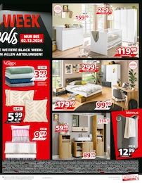 Jugendzimmer im Segmüller Prospekt "BLACK WEEK DEALS" auf Seite 5