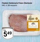 Aktuelle Pute Angebote bei GLOBUS in Jena Aktuelles Puten-Oberkeule Angebot bei GLOBUS in Jena ab 5,49 €