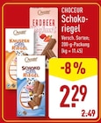 Schokoriegel von Choceur für 2,29 € bei ALDI Nord im Angebot Schokoriegel von Choceur im aktuellen ALDI Nord Prospekt