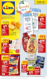 Prospectus Lidl à Voiteur, "Beauty week", 77 pages, 11/09/2024 - 17/09/2024